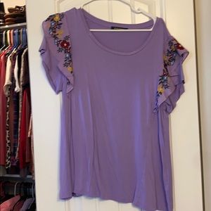 Embroidered Top